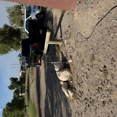 Paul's Wolf River Coil Setup Outside