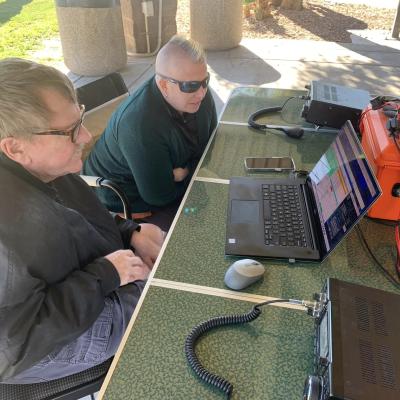 Tim and Linda Running FT8